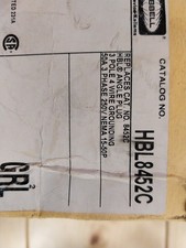 Hubbell wiring device for sale  Mayville