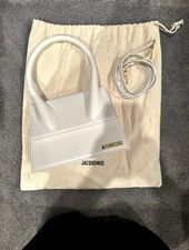 Sacola Tote Jacquemus Le Grand Chiquito - Branca, usado comprar usado  Enviando para Brazil