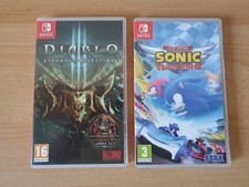 Nintendo switch games for sale  EDINBURGH