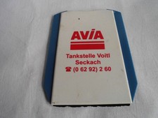 Avia parkscheibe werbung gebraucht kaufen  Seckach