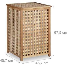Walnut wooden laundry for sale  COVENTRY
