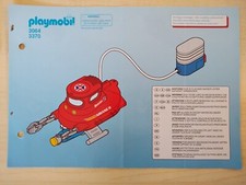 Playmobil bauanleitung 3064 gebraucht kaufen  Moritzburg