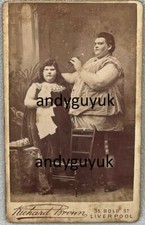 Cdv circus act for sale  CHESTERFIELD