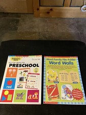 Creative Teaching Materials Let’s Get Ready For Preschool + scholastic word wall segunda mano  Embacar hacia Mexico