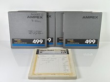Ampex 499 456 for sale  San Diego