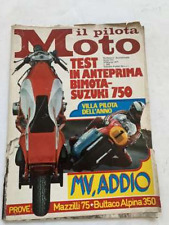 Pilota moto marzo usato  Gambettola