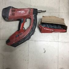 Hilti gas actuated for sale  Woodbridge