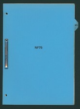 Honda nf75 factory for sale  UK