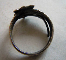 Anello argento antico usato  Concordia sulla Secchia