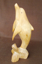 Delfin holz skulptur gebraucht kaufen  Finkenb.-Gersweiler, Gau-, Waldgrehwlr.