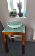 Frosted glass bathroom for sale  BUCKFASTLEIGH