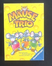 Mäuse trio brettspiel gebraucht kaufen  Riedbach