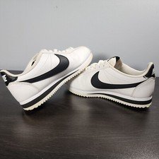 Tênis esportivo Nike Classic Cortez feminino tamanho 6 branco preto 807471-101 comprar usado  Enviando para Brazil