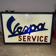 Vespa service illuminated for sale  NORTHWICH