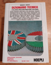 Dizionario tecnico italian usato  Cavenago d'Adda