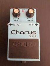 Pedal de efeitos de guitarra BOSS Chorus Ensemble CE 2 comprar usado  Enviando para Brazil