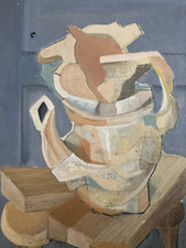 Belle peinture cubiste d'occasion  Toulouse-