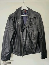 Tommy hilfiger lederjacke gebraucht kaufen  Limburg a. d. Lahn