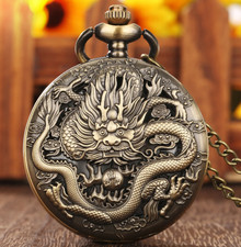 Drachen design quarz gebraucht kaufen  Deutschland