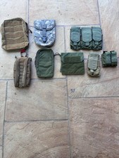 Tactical pouches various for sale  Sterling