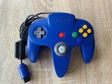 Nintendo controller blau gebraucht kaufen  Bonn