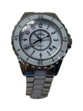 Relógio analógico de quartzo TECHNOS TSM917 azul prata excelente Japão comprar usado  Enviando para Brazil