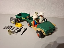 Playmobil safari jeep gebraucht kaufen  Adlkofen