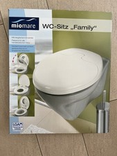 Kinder toilettensitz family gebraucht kaufen  Seevetal