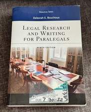 Legal research writing for sale  Lompoc