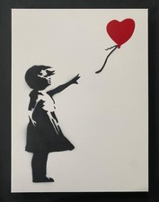 Banksy rare large for sale  Melbourne