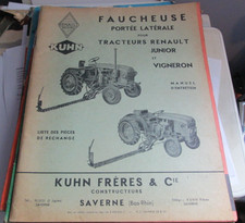Revue technique tracteur d'occasion  Hautmont