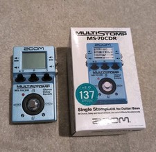 Zoom 70cdr multistomp for sale Zoom 70cdr multistomp for sale  WARWICK