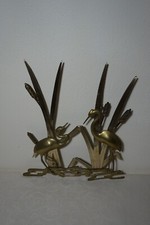 60er wandskulptur reiher gebraucht kaufen  Ingolstadt