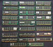 Lot pc133 pc100 for sale  San Jose