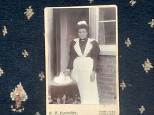 Antique cabinet card for sale  HERNE BAY