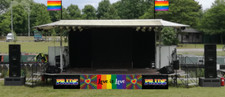 Mobile stage hire for sale  WARRINGTON