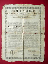 Foglio volante noi usato  Italia