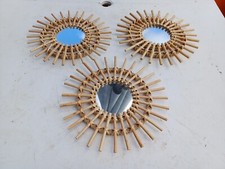 Petits miroirs vintage d'occasion  Lamonzie-Saint-Martin