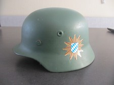 Stahlhelm bayrische bereitscha gebraucht kaufen  Althengstett