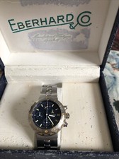 Orologio eberhard frecce usato  Genova