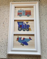 Unique embroidered wood for sale  Jamestown