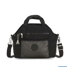 Bolsa de mão Kipling Black Meora, usado comprar usado  Enviando para Brazil