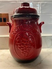 Vintage rumtopf jar for sale  RETFORD