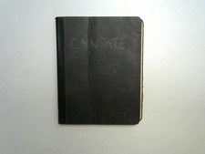 Cantate mehrstimmige lieder gebraucht kaufen Cantate mehrstimmige lieder gebraucht kaufen  Untersiemau
