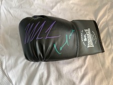 Boxing glove signed for sale  MANCHESTER