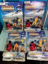 10057 A Action figure sport invernali olimpiadi snowboard sci vintage lotto na sprzedaż  Wysyłka do Poland