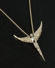 guardian angel necklace for sale  LEEDS