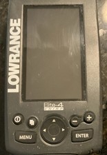 Lowrance elite chirp for sale  Crofton
