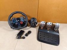 Logitech G29 - Volante + Pedaliera + Cambio comprar usado  Enviando para Brazil