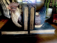Vintage rooster chicken for sale  Norwich